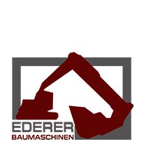 Logo Ederer Baumaschinen